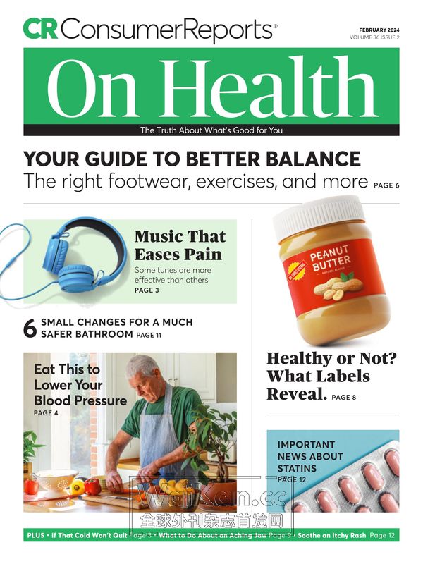 Consumer Reports on Health - February 2024 (.PDF)