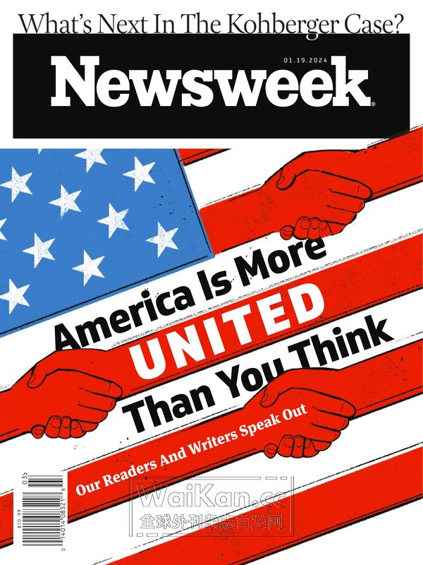 Newsweek USA - January 19, 2024 (.PDF)