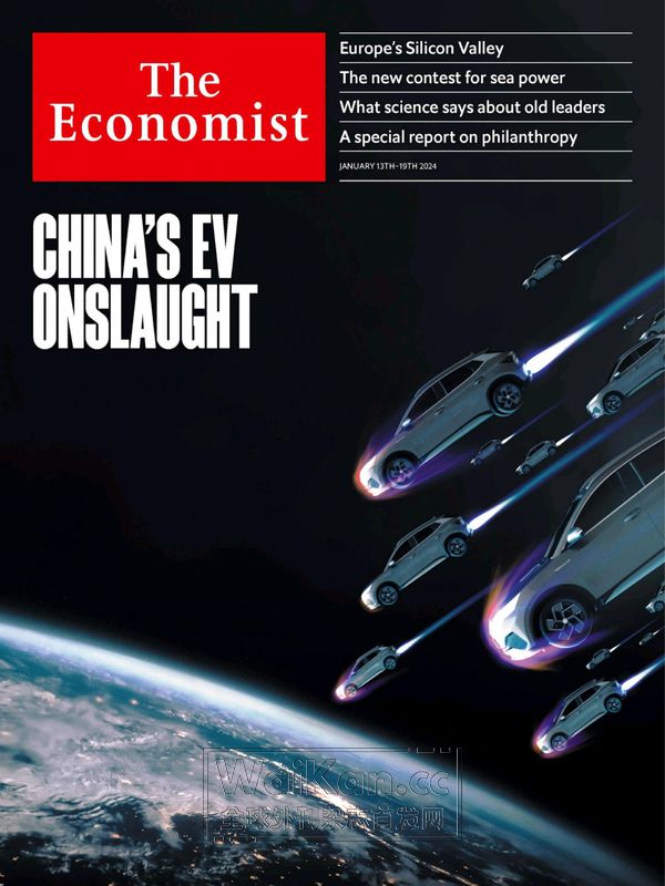 The Economist - January 13th&19th, 2024 (.PDF)