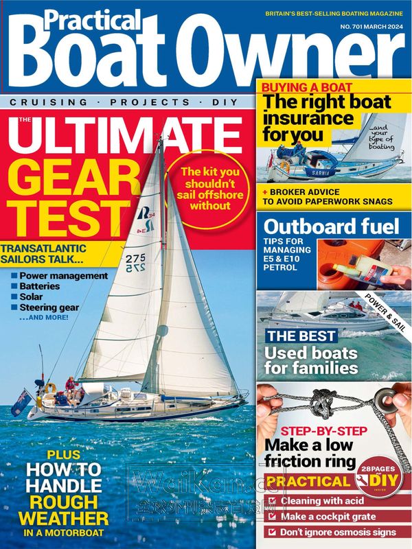 Practical Boat Owner - March 2024 (.PDF)