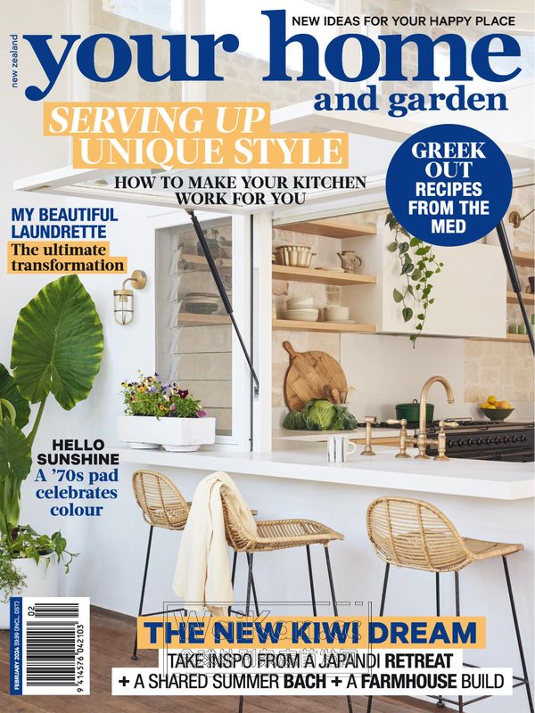 NZ Your Home and Garden - February 2024 (.PDF)