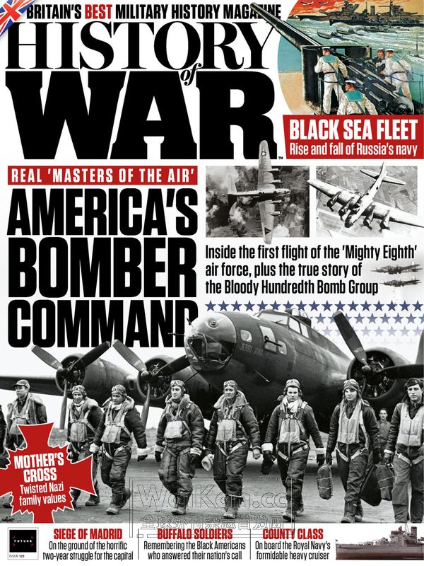 History of War - Issue 129, 2024 (.PDF)