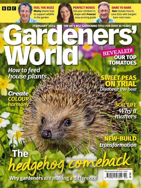 BBC Gardeners' World - February 2024 (.PDF)