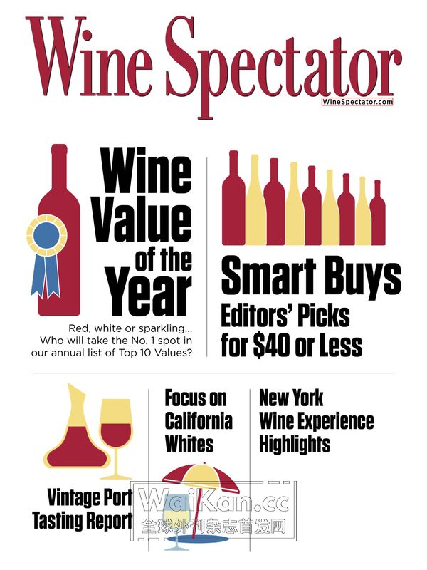 Wine Spectator - February 29, 2024 (.PDF)