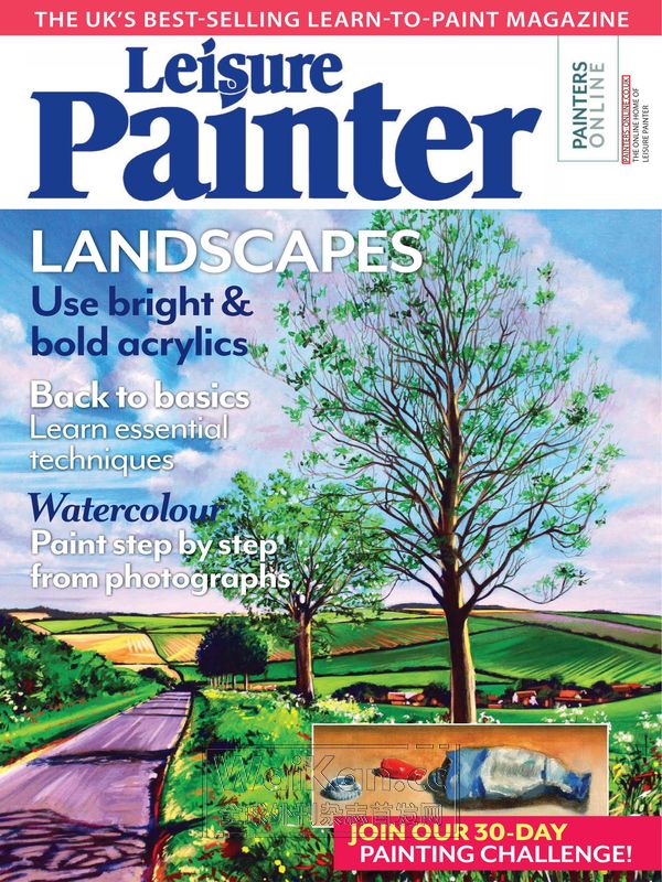 Leisure Painter - March 2024 (.PDF)