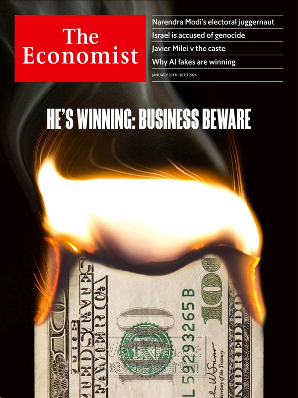 The Economist - January 20&26, 2024 (.PDF)