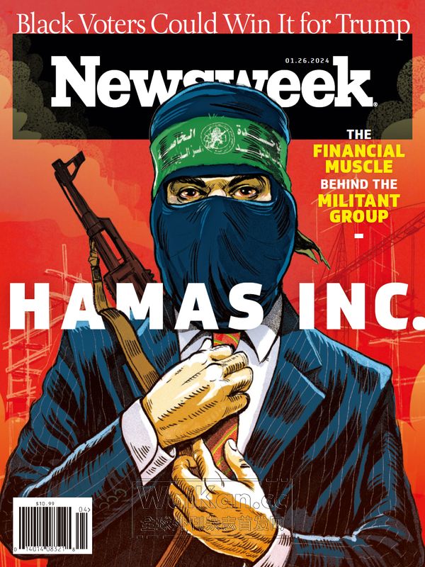 Newsweek USA - January 26, 2024 (.PDF)