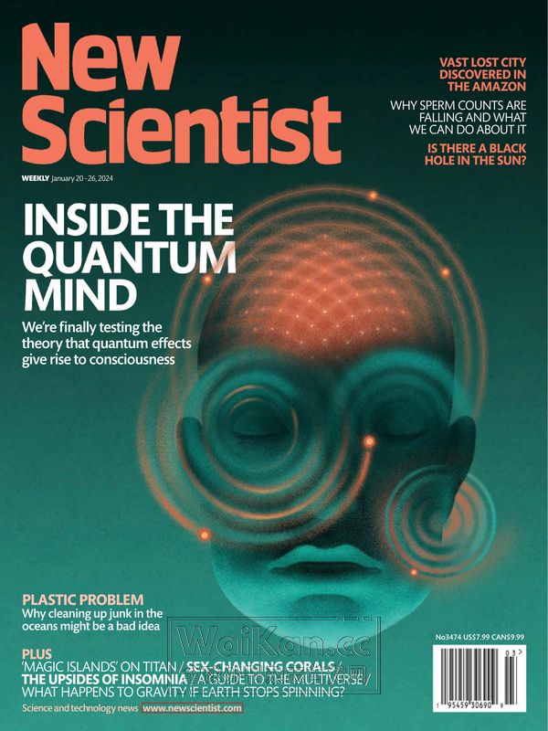 New Scientist US - 20&26 January 2024 (.PDF)