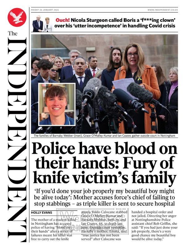 The Independent - January 26, 2024 (.PDF)