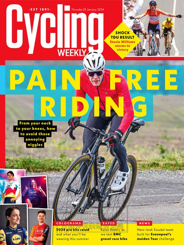 Cycling Weekly - January 25, 2024 (.PDF)