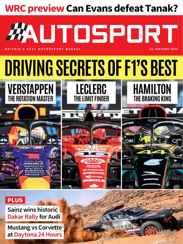 Autosport - 25 January, 2024 (.PDF)