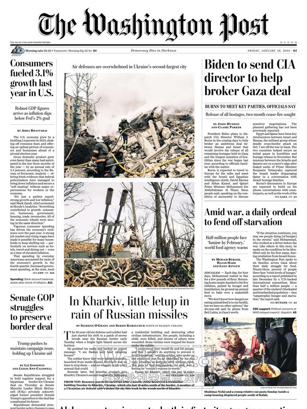 The Washington Post - January 26, 2024 (.PDF)