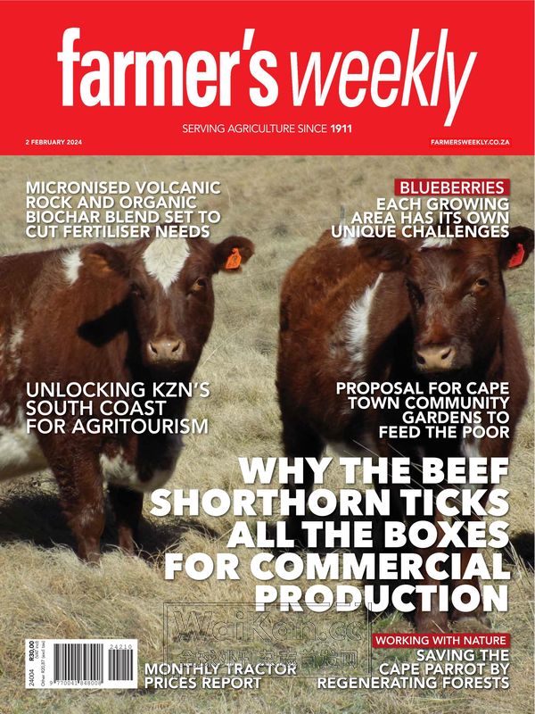 Farmer's Weekly - 2 February 2024 (.PDF)