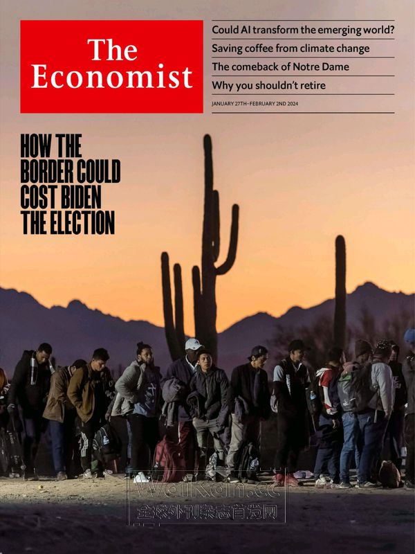 The Economist - January 27th & February 2nd, 2024 (.PDF)