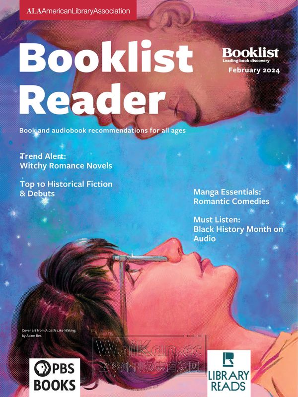 Booklist Reader - February 2024 (.PDF)