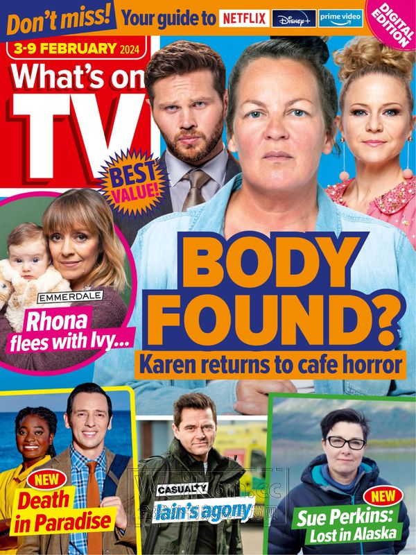 What's on TV - 3&9 February, 2024 (.PDF)