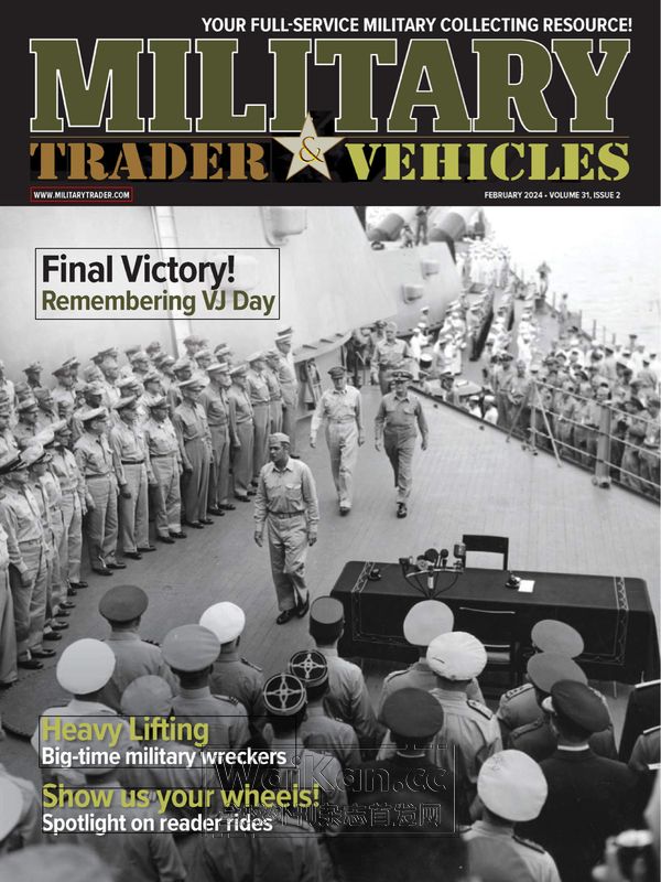Military Trader - February 2024 (.PDF)