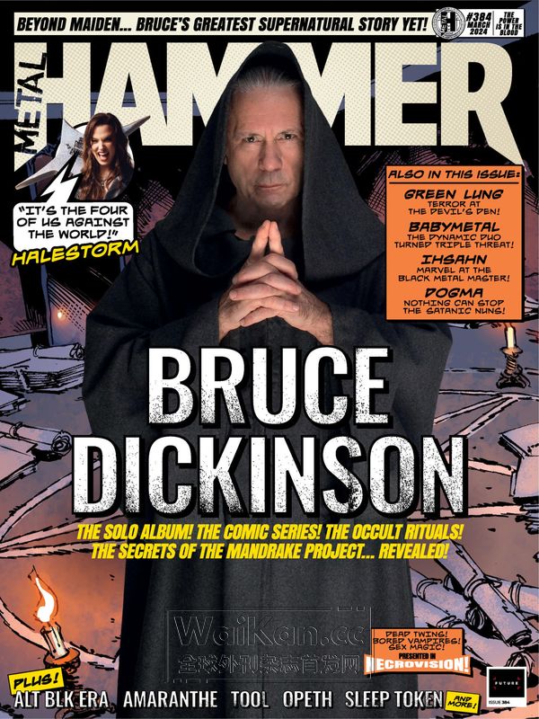 Metal Hammer UK - Issue 384, 2024 (.PDF)