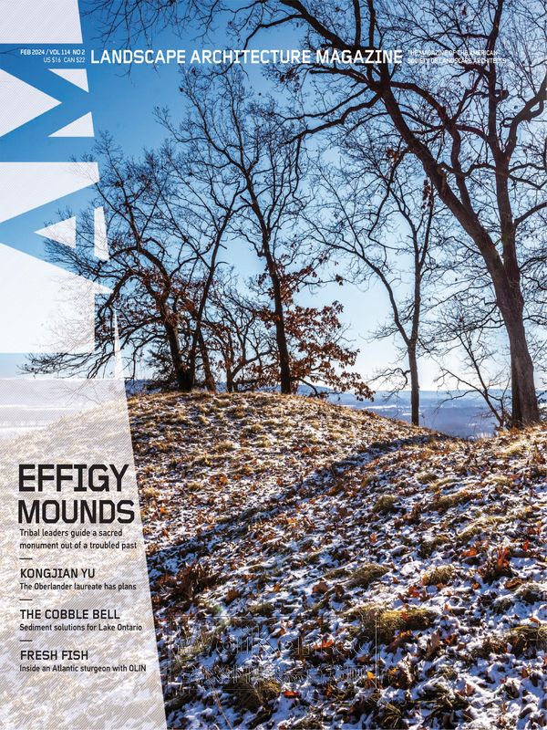 Landscape Architecture Magazine USA - February 2024 (.PDF)