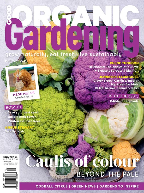 Good Organic Gardening - March & April 2024 (.PDF)
