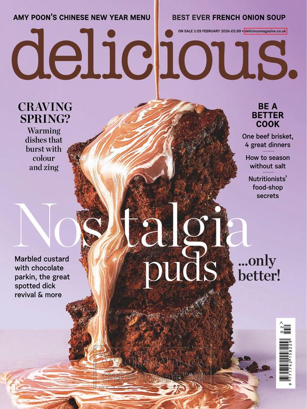 Delicious UK - February 2024 (.PDF)