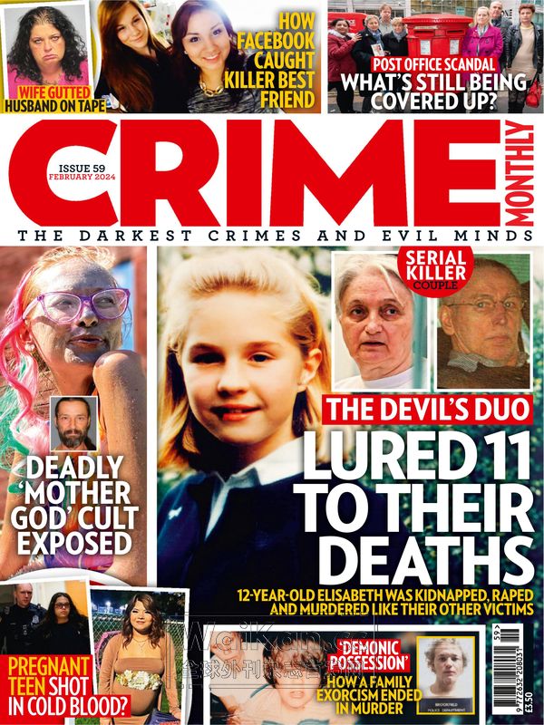 Crime Monthly - Issue 59, 2024 (.PDF)