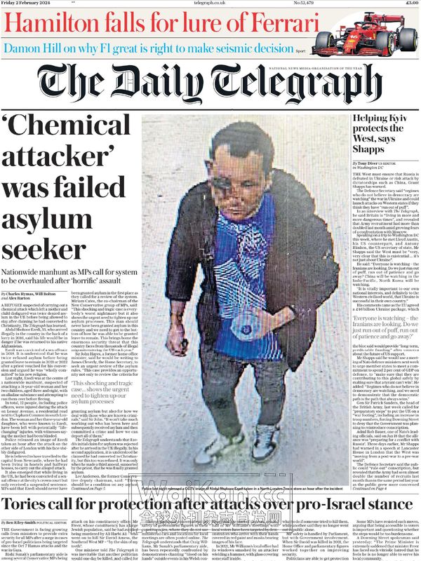 The Daily Telegraph - February 02, 2024 (.PDF)