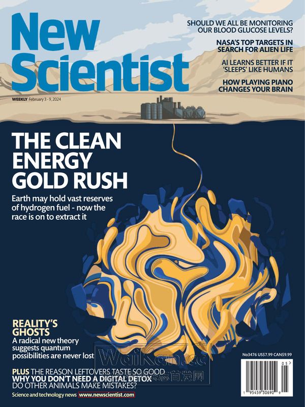 New Scientist US - 3&9 February 2024 (.PDF)