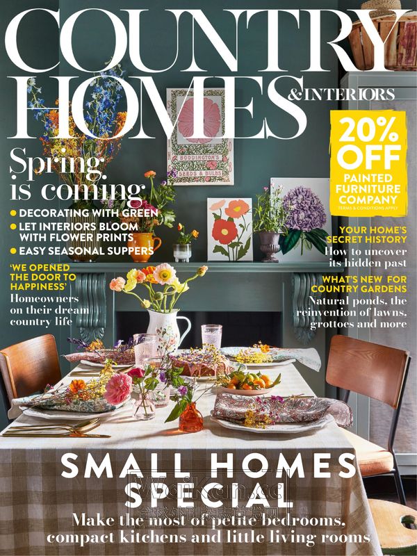 Country Homes & Interiors - March 2024 (.PDF)