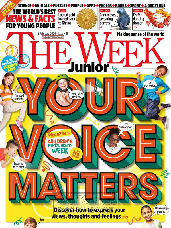 The Week Junior UK - 3 February, 2024 (.PDF) 