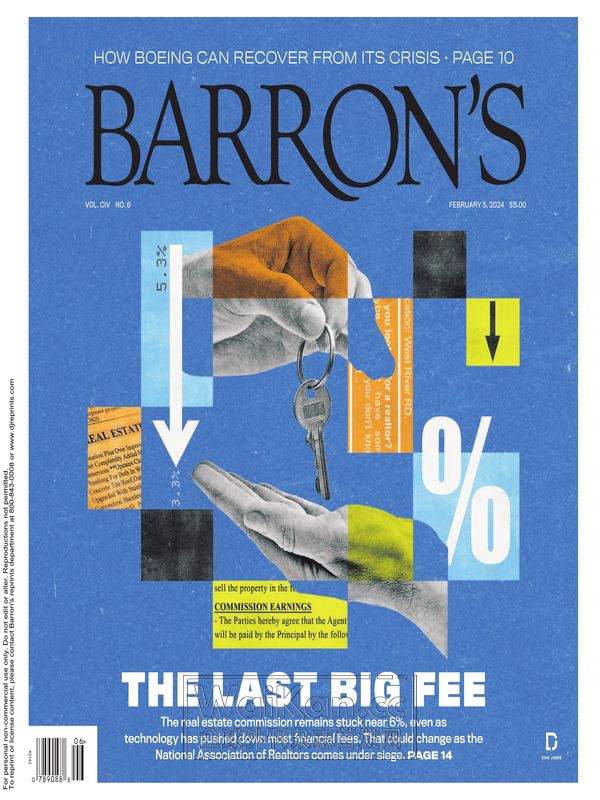Barron's Magazine - February 5, 2024 (.PDF)