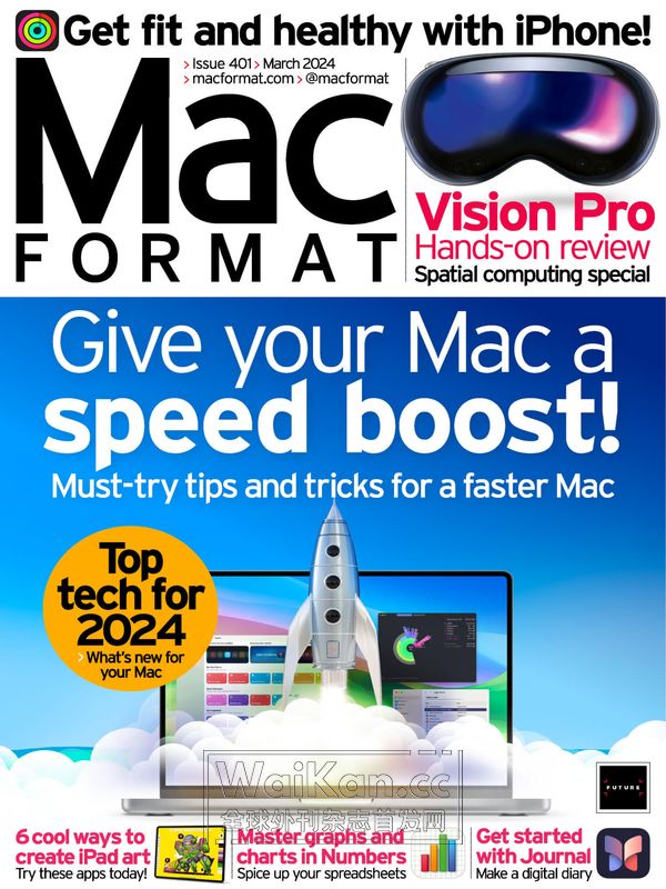 MacFormat UK - March 2024 (.PDF)