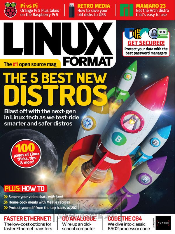 Linux Format UK - March 2024 (.PDF)