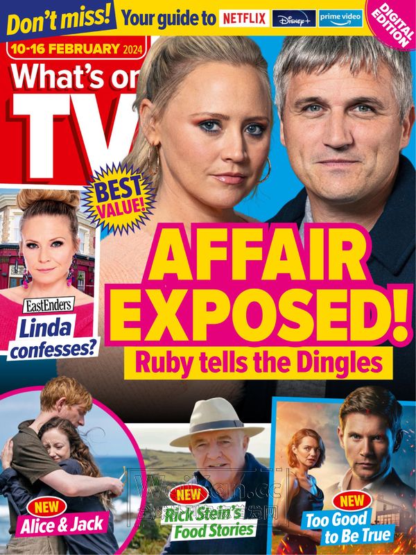 What's on TV - 10&16 February, 2024 (.PDF)