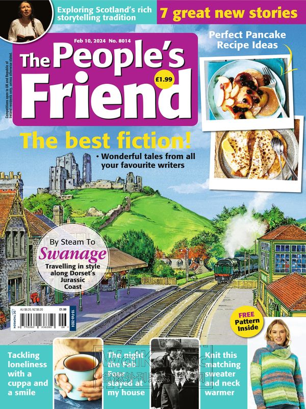 The People's Friend - February 10, 2024 (.PDF)