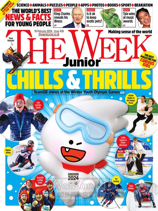 The Week Junior UK - 10 February, 2024 (.PDF)