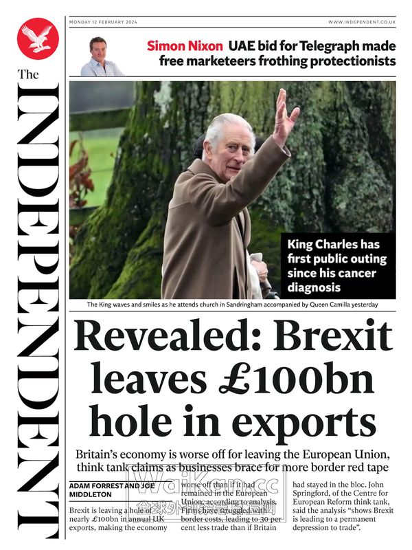 The Independent - February 12, 2024 (.PDF)
