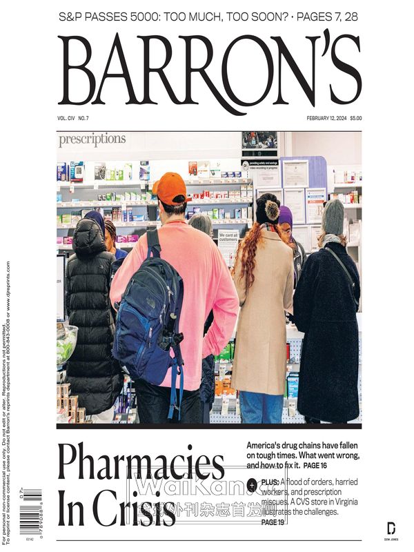 Barron's Magazine - February 12, 2024 (.PDF)