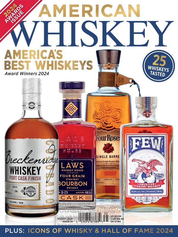 American Whiskey Magazine - March 2024 (.PDF)