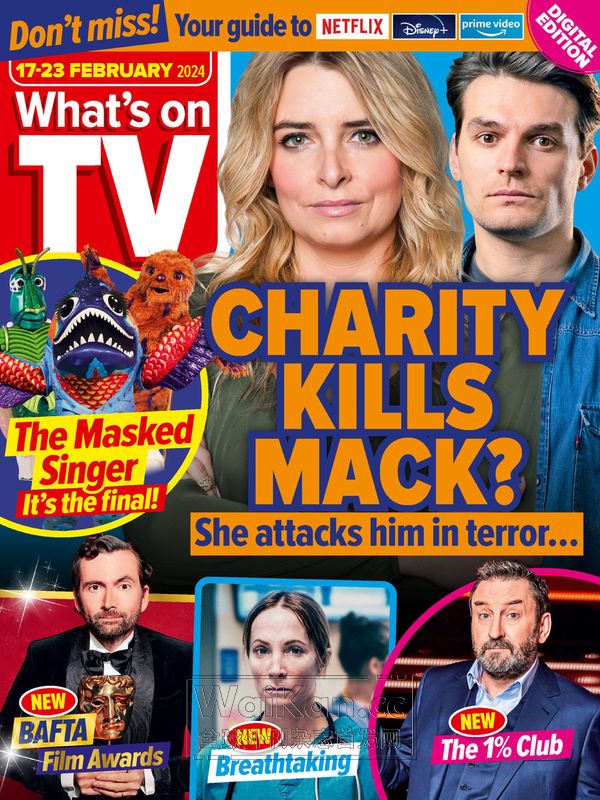 What's on TV - 17&23 February, 2024 (.PDF)