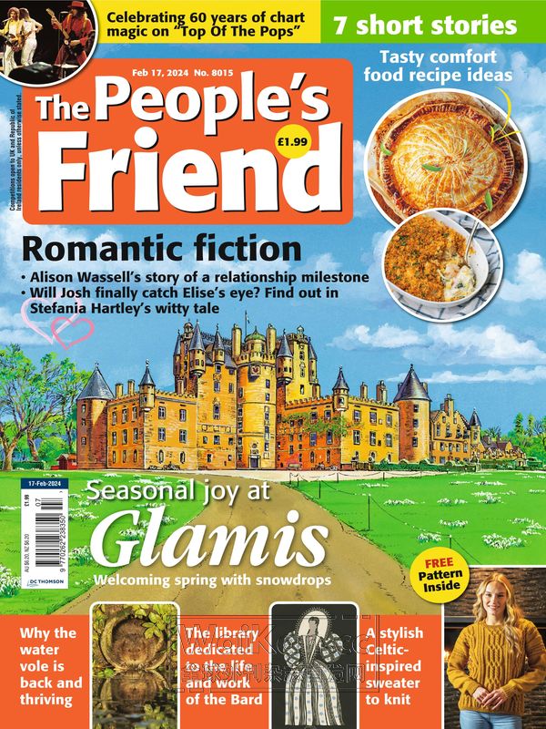 The People's Friend - February 17, 2024 (.PDF)