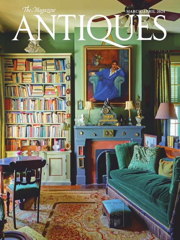 The Magazine Antiques - March & April 2024 (.PDF)