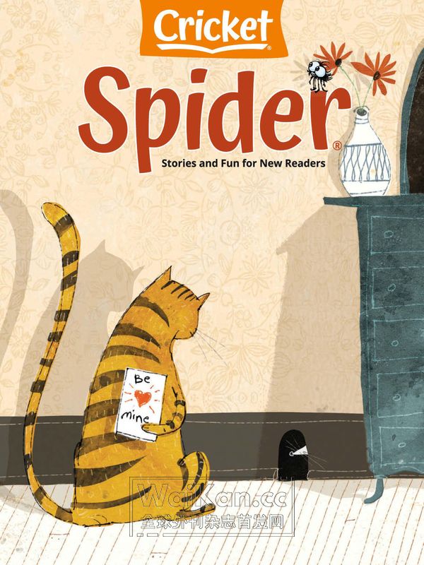 Spider - February 2024 (.PDF)