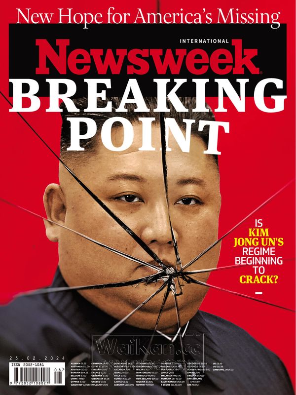 Newsweek International - February 23, 2024 (.PDF)
