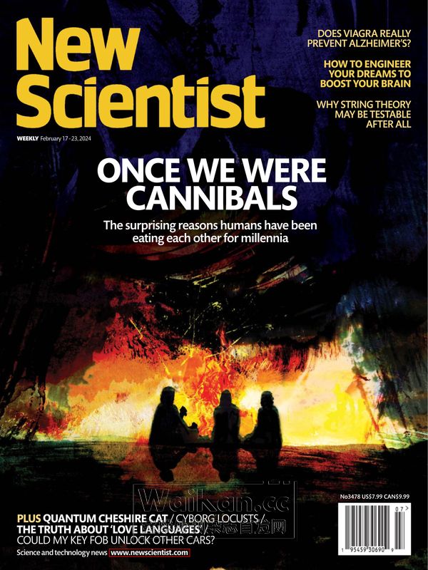 New Scientist US - 17&23 February 2024 (.PDF)