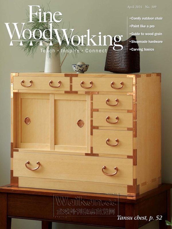 Fine Woodworking - April 2024 (.PDF)