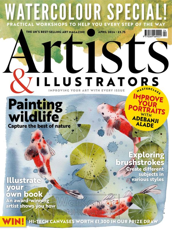 Artists & Illustrators - April 2024 (.PDF)