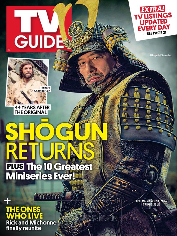 TV Guide - February 19 & March 10, 2024 (.PDF)