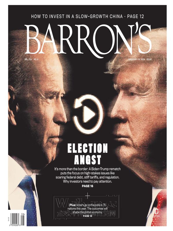 Barron's Magazine - February 19, 2024 (.PDF)