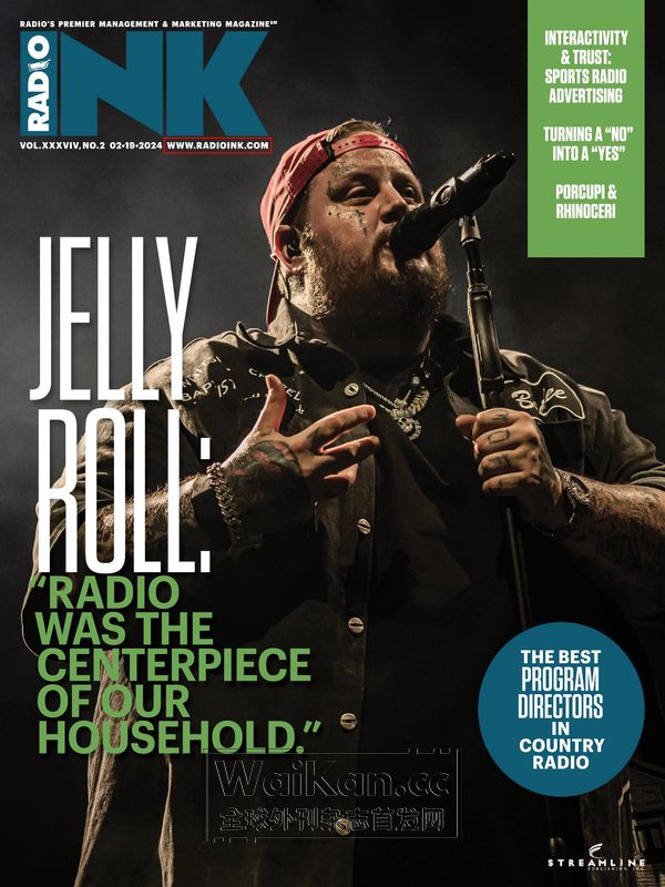 Radio Ink Magazine - February 19, 2024 (.PDF)